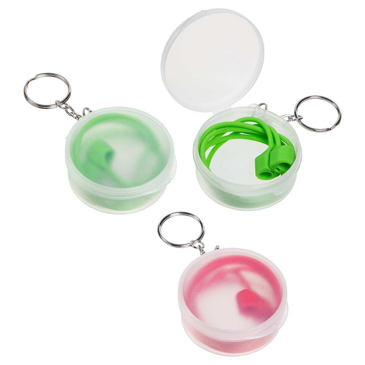 Easy-Wear Earbud/Glasses Holder 14