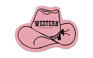 Cowboy Hat Compressed Sponge 2