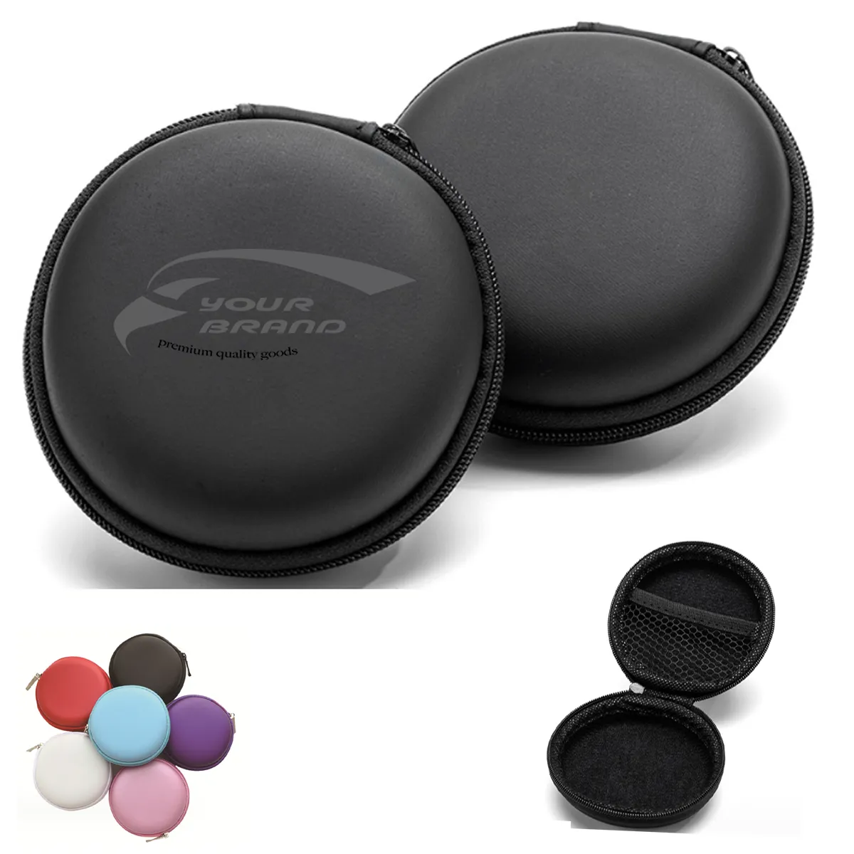 Mini Pouch Portable Earphones Case Ear Buds Bag Organizer 3
