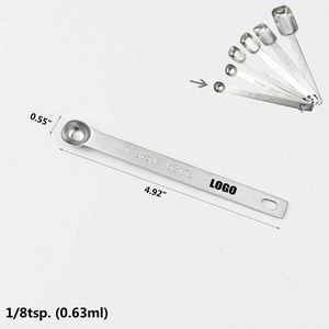 1/8 TSP. Stainless Steel Measuring Spoon 19