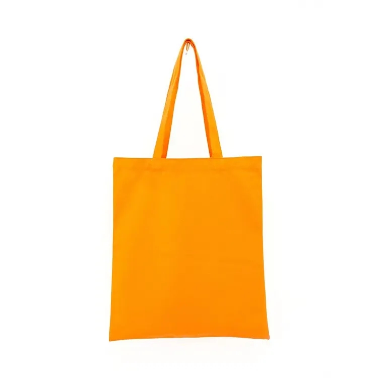 Natural Cotton Canvas bag, custom tote bag with logo imprint 11