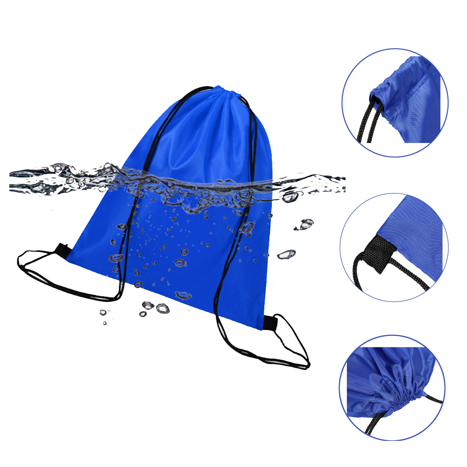 Polyester Sports Backpack Cinchback 1