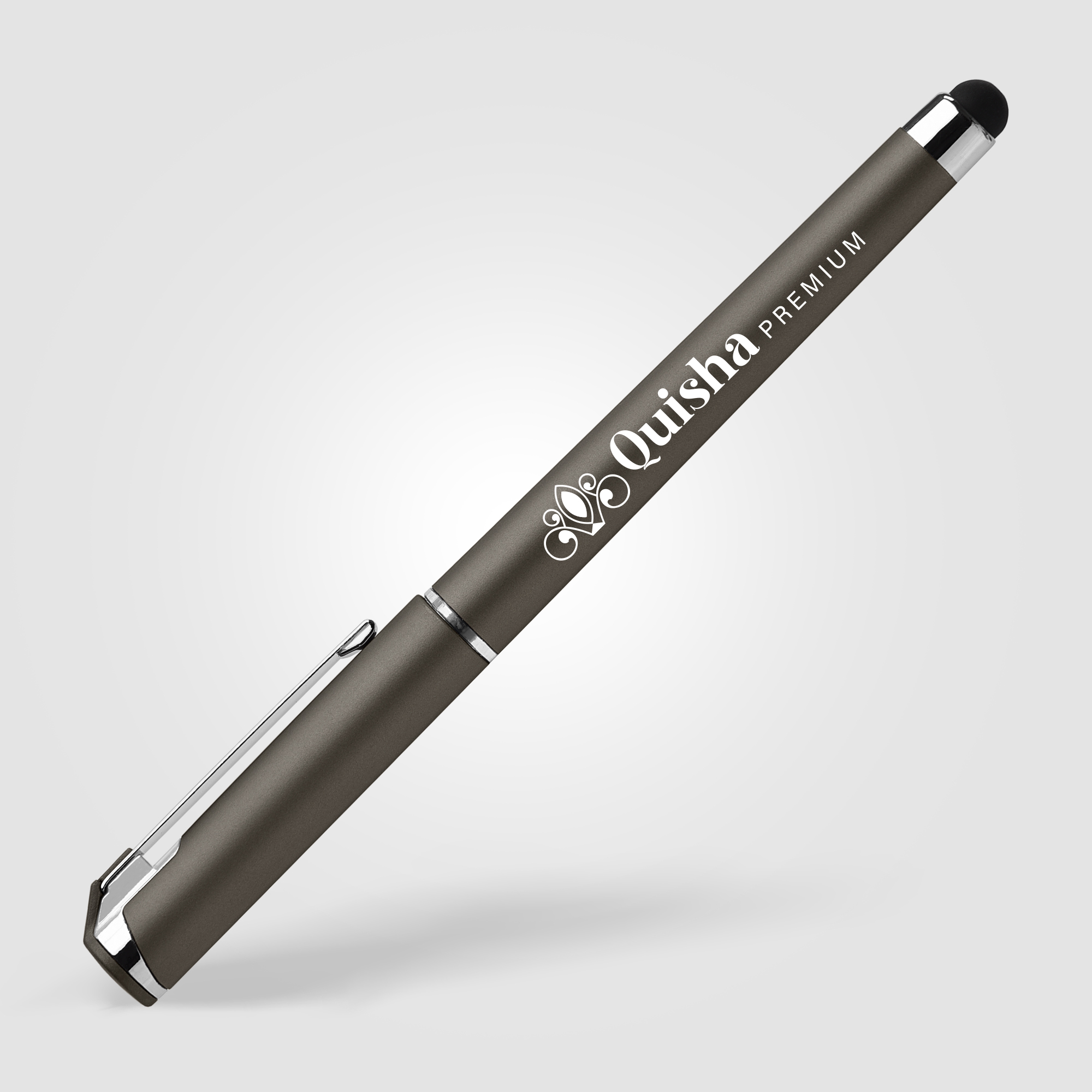 Islander Softy Metallic Gel Pen w/ Stylus 4