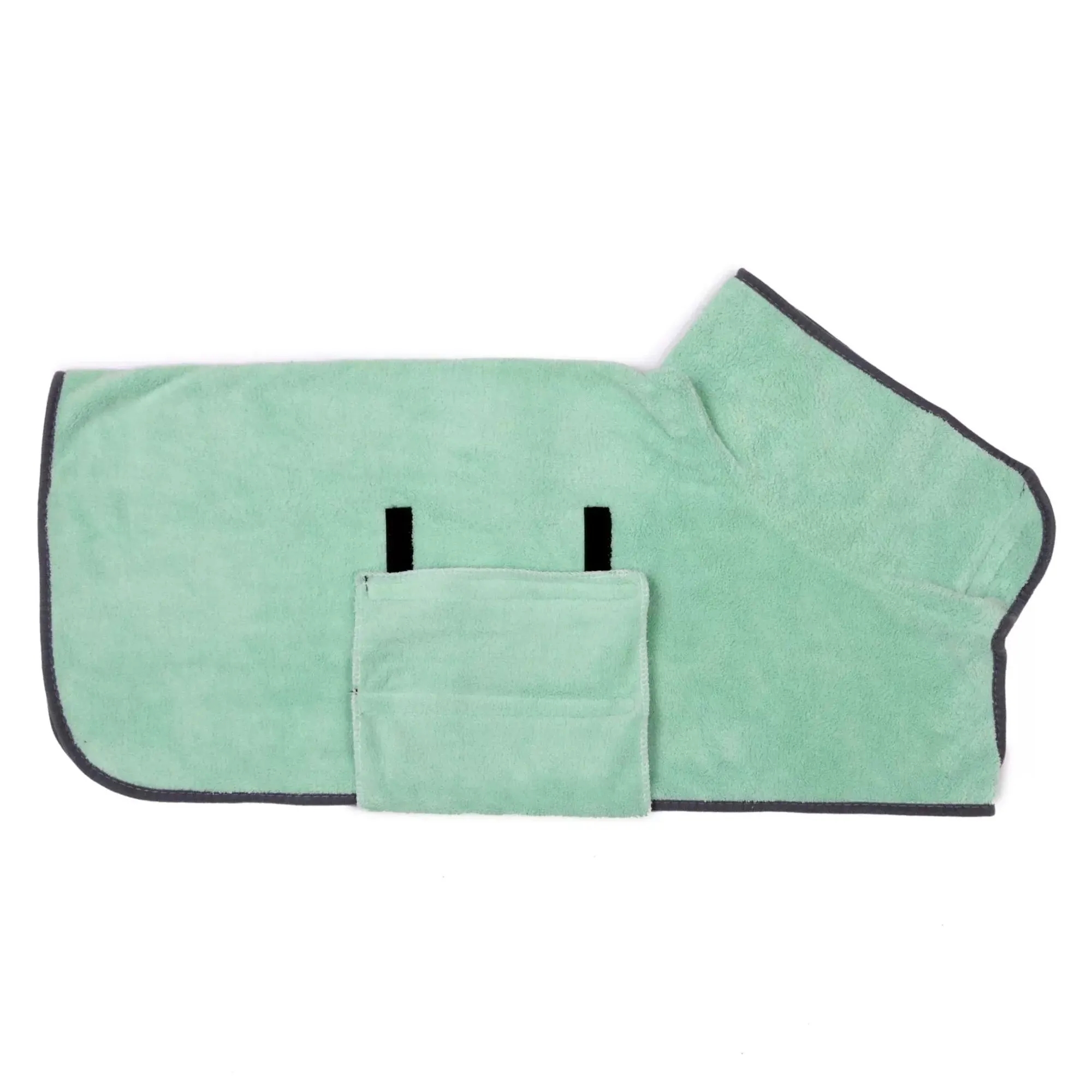 Quick-Dry Dog Bathrobe Towel 2