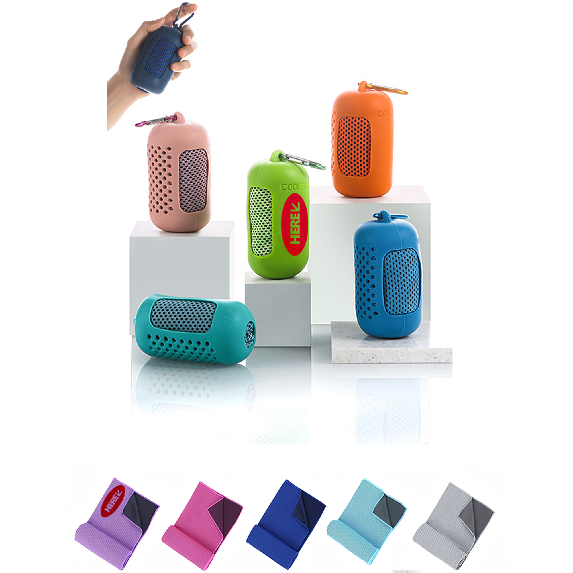 Portable Microfiber Cooling Towel 5