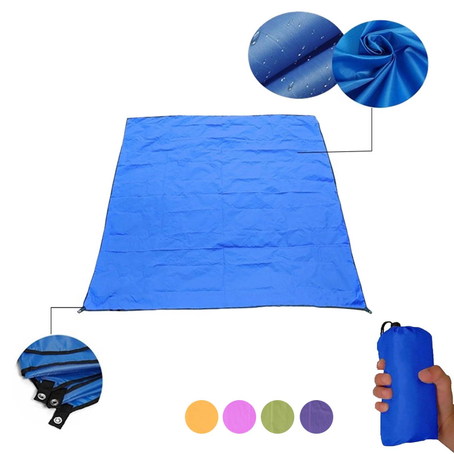 Large Outdoor Moisture-Proof Picnic Mat 5