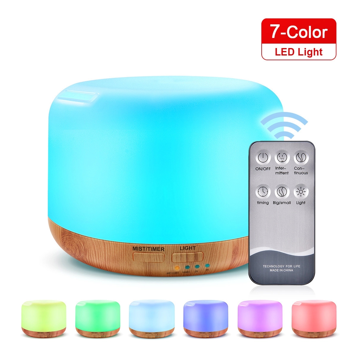 Essential Oil Diffuser Humidifier 2