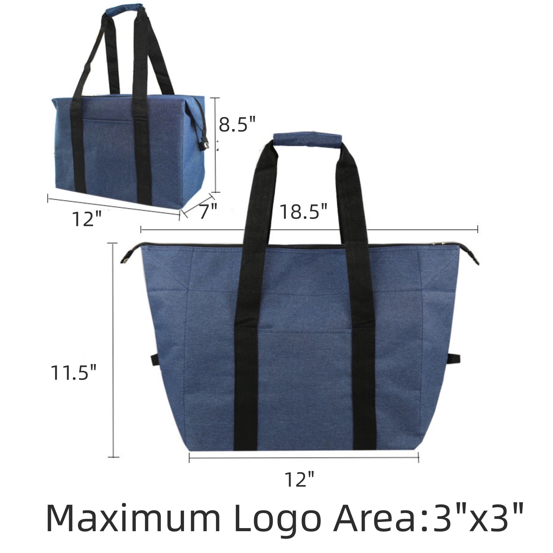 Insulated Cooler Bag Picnic Package 3