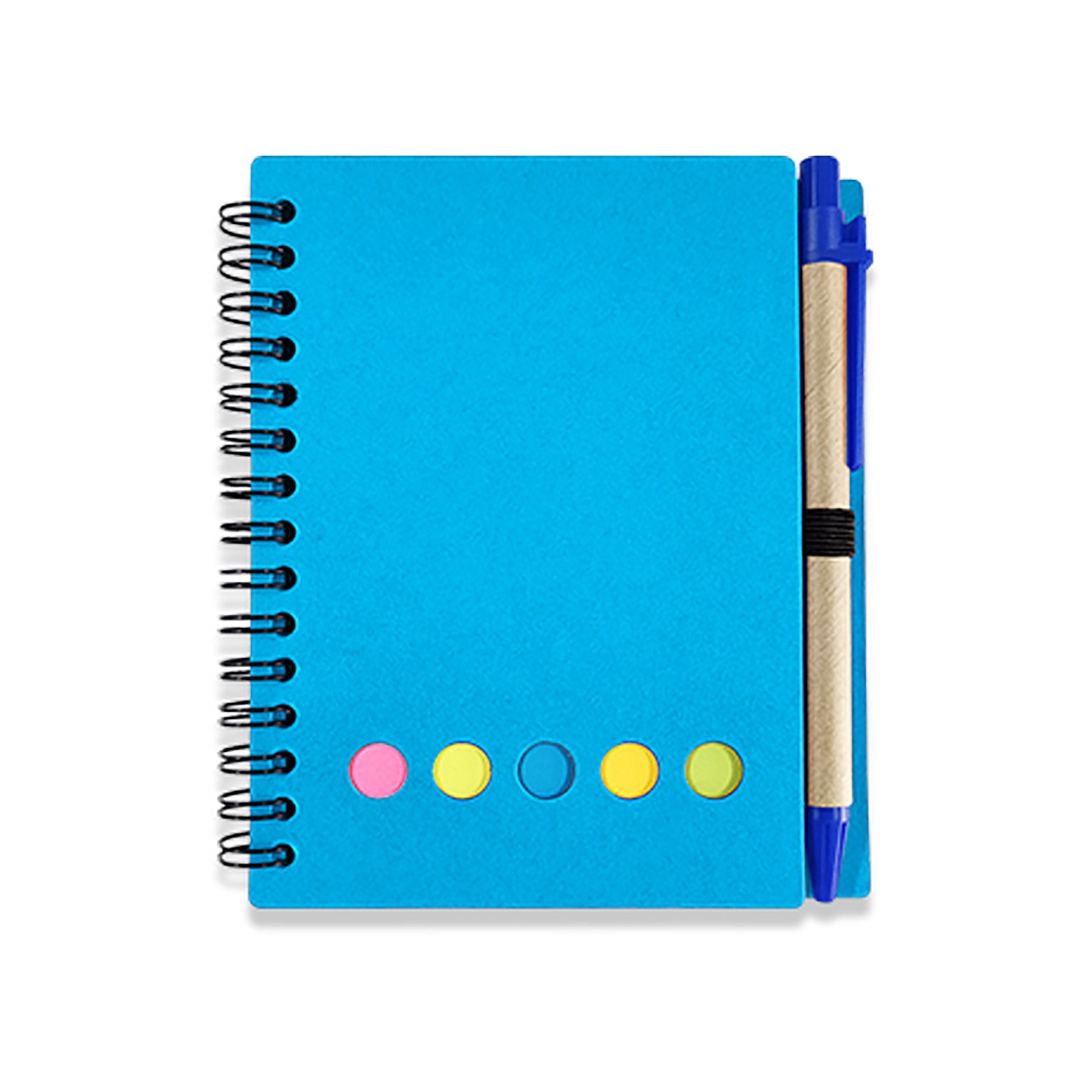 Spiral Notebook with Pen/Sticky Notes 13