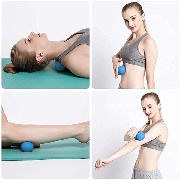 Silicone Massage Lacrosse Ball 3