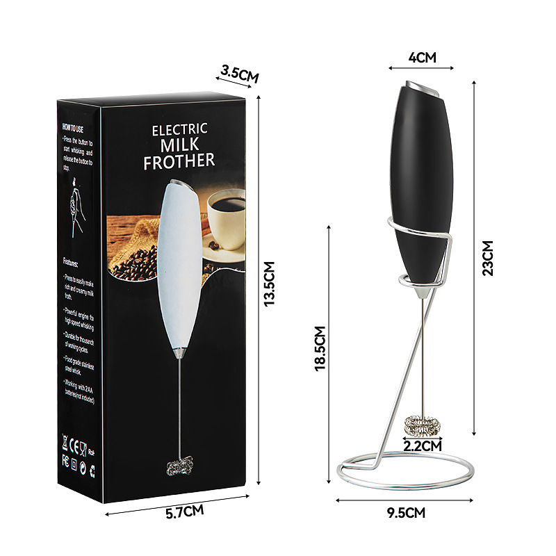 Powerful Milk Frother Handheld Foam Maker 3