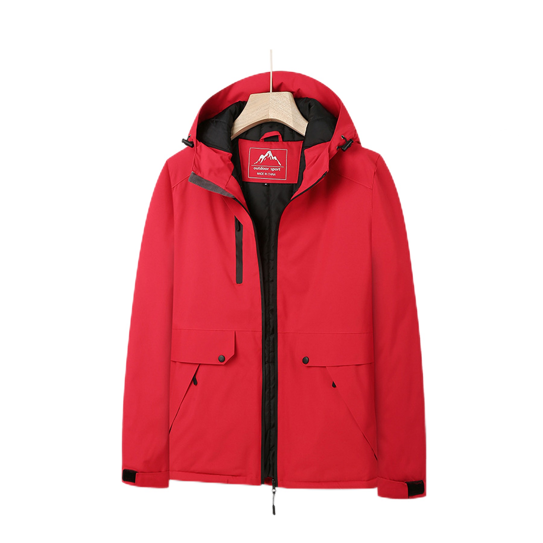Unisex Waterproof Winter Jacket 3