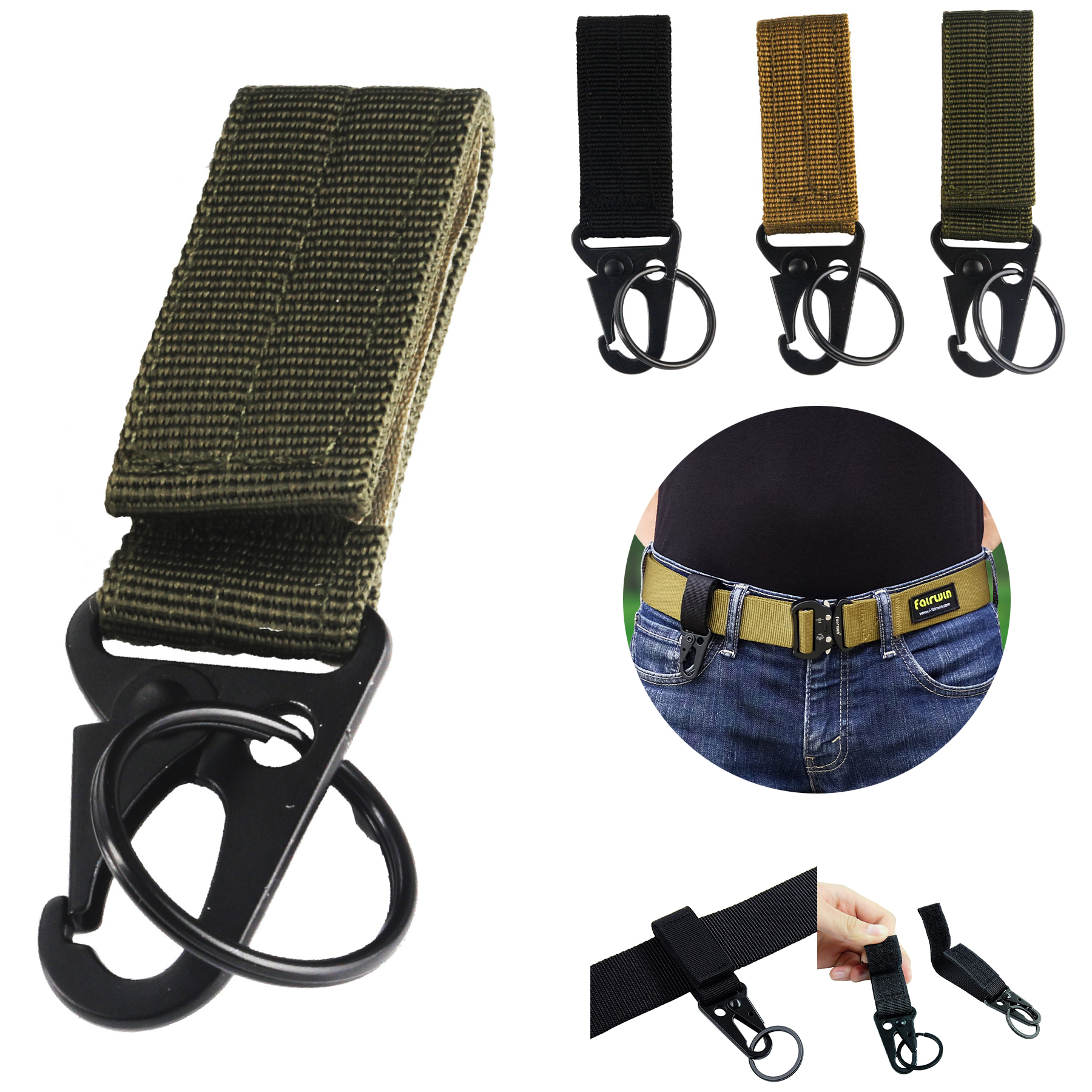 Tactical Gear Clip