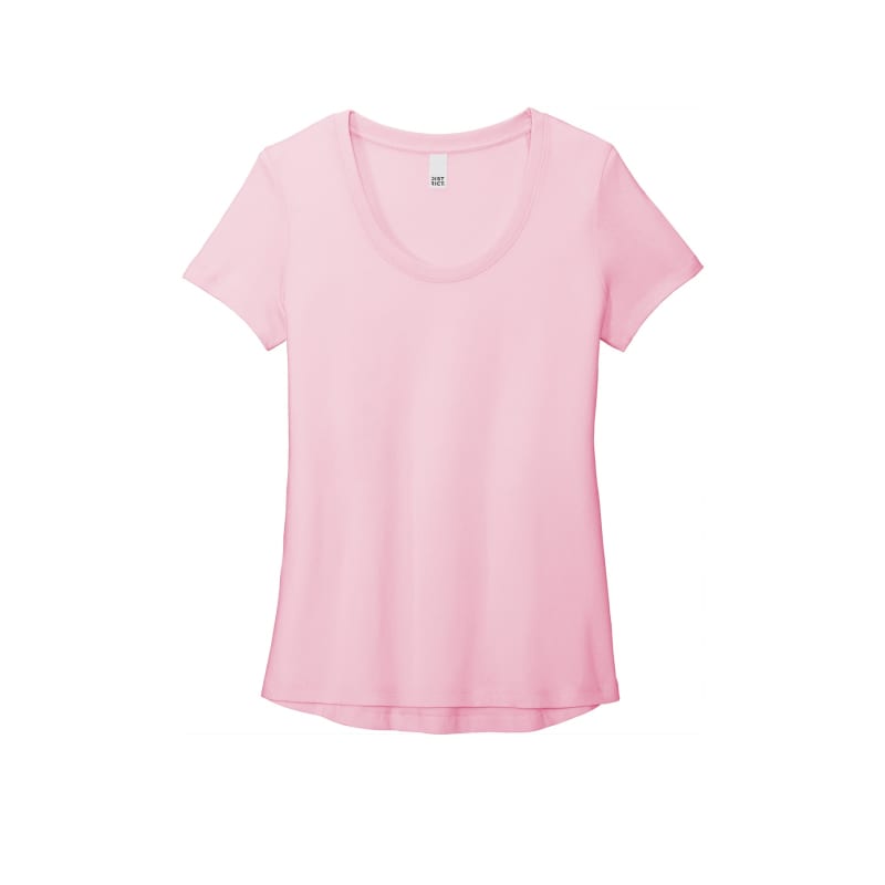 District Women's Flex Scoop Neck Tee 35