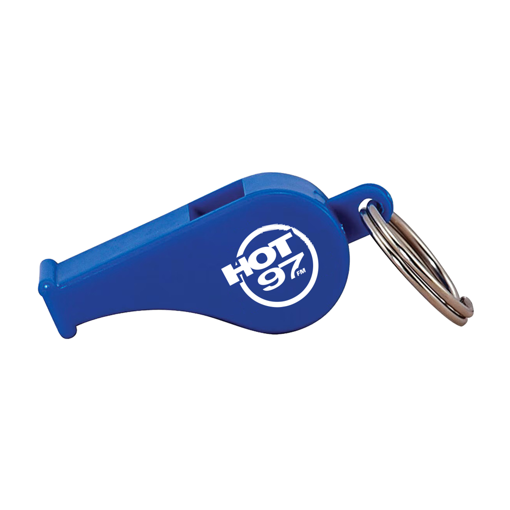 Plastic Whistle K/c 3