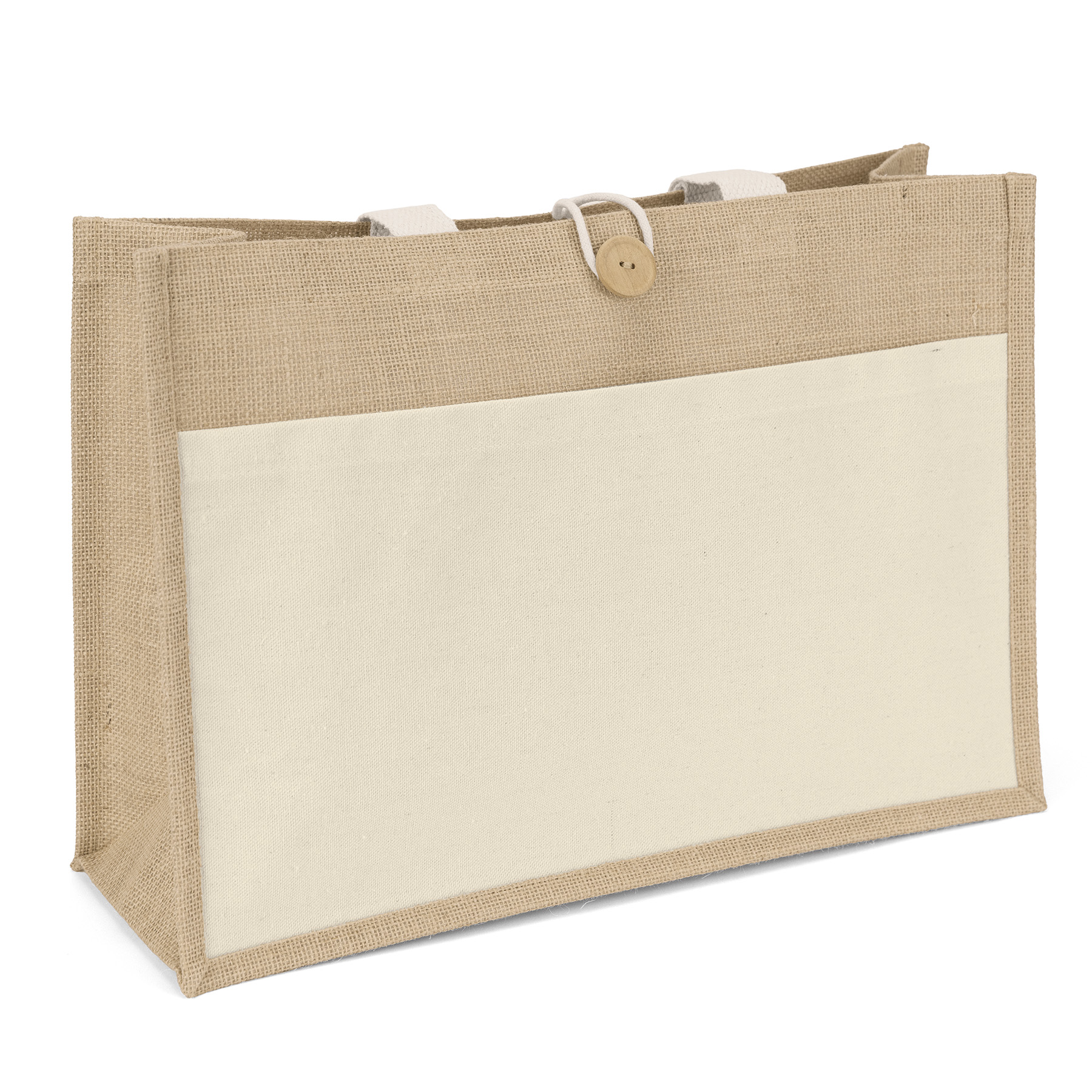 Riley™- Jute Tote - Sparkle 4