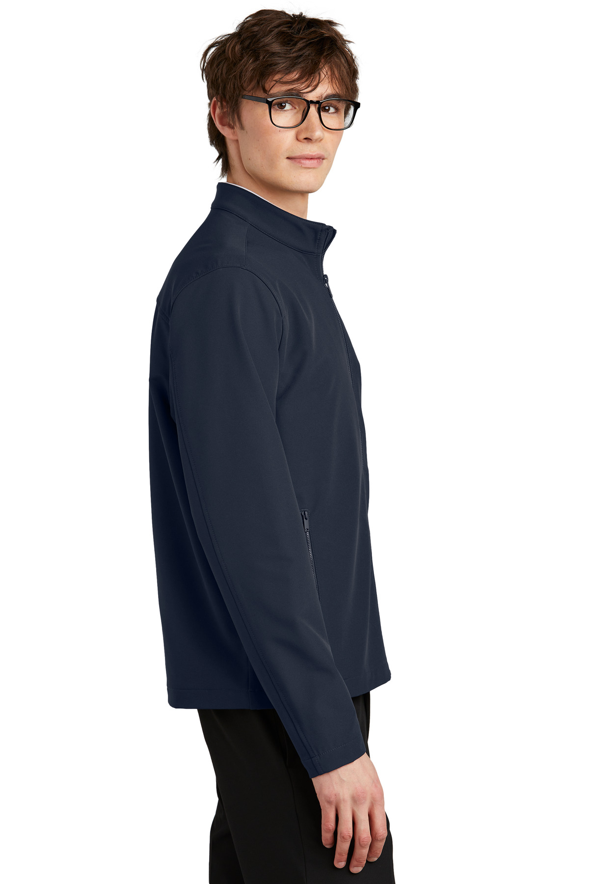 Mercer+Mettle Stretch Soft Shell Jacket MM7102 19