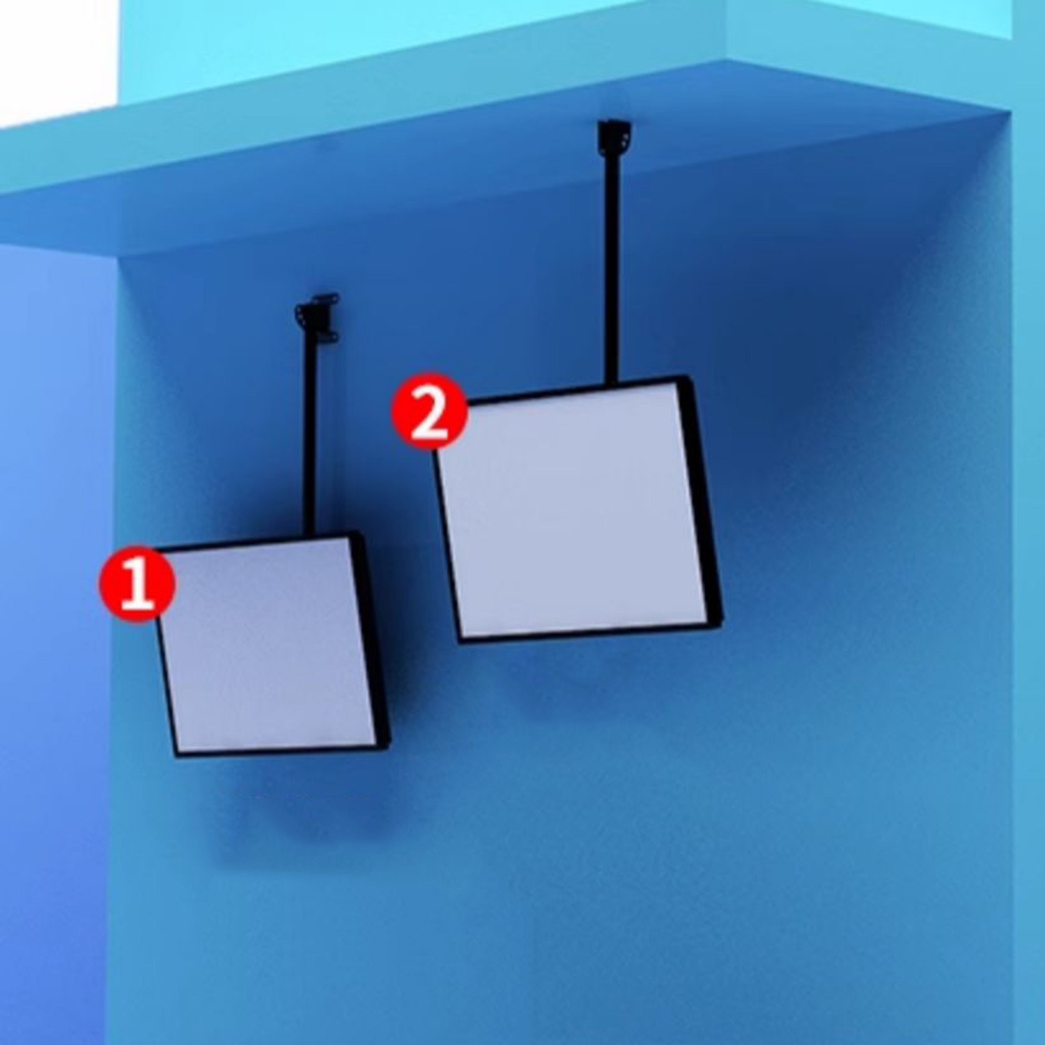 Advertising Wall Mount Menu Board 5