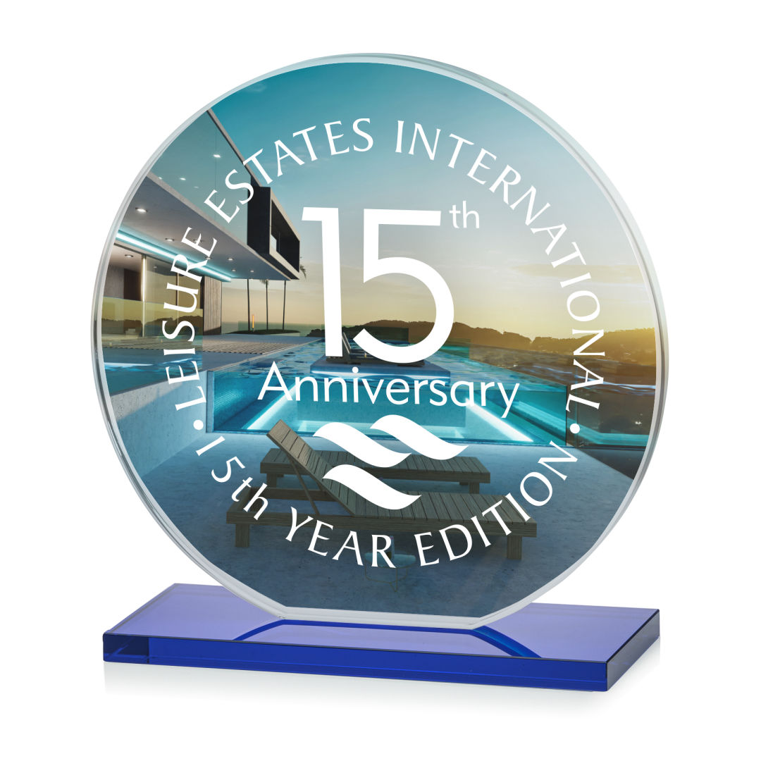 Victoria VividPrint™ Award - Blue 5