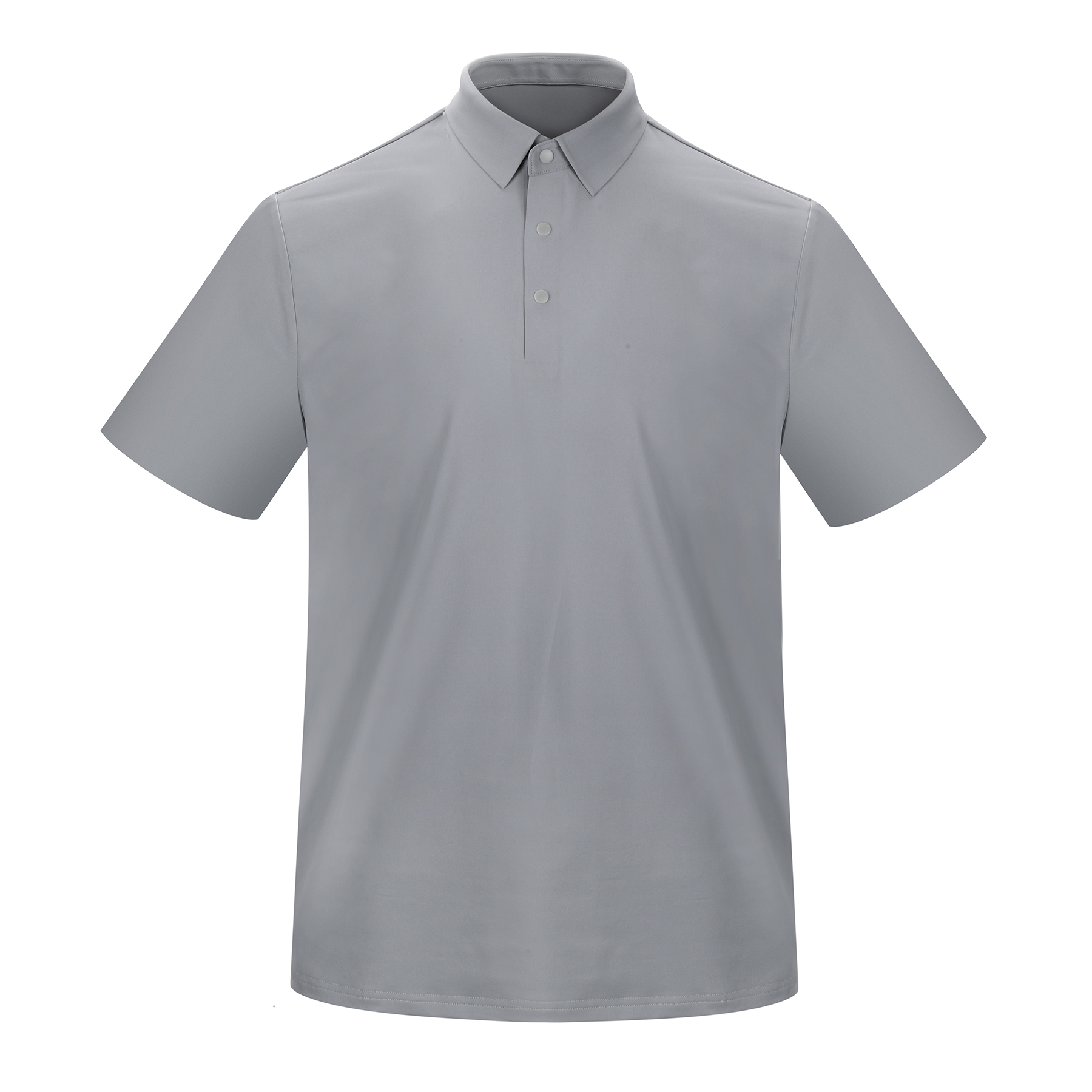 Men's Athletic Performance Short Sleeve Polo Shirt 7