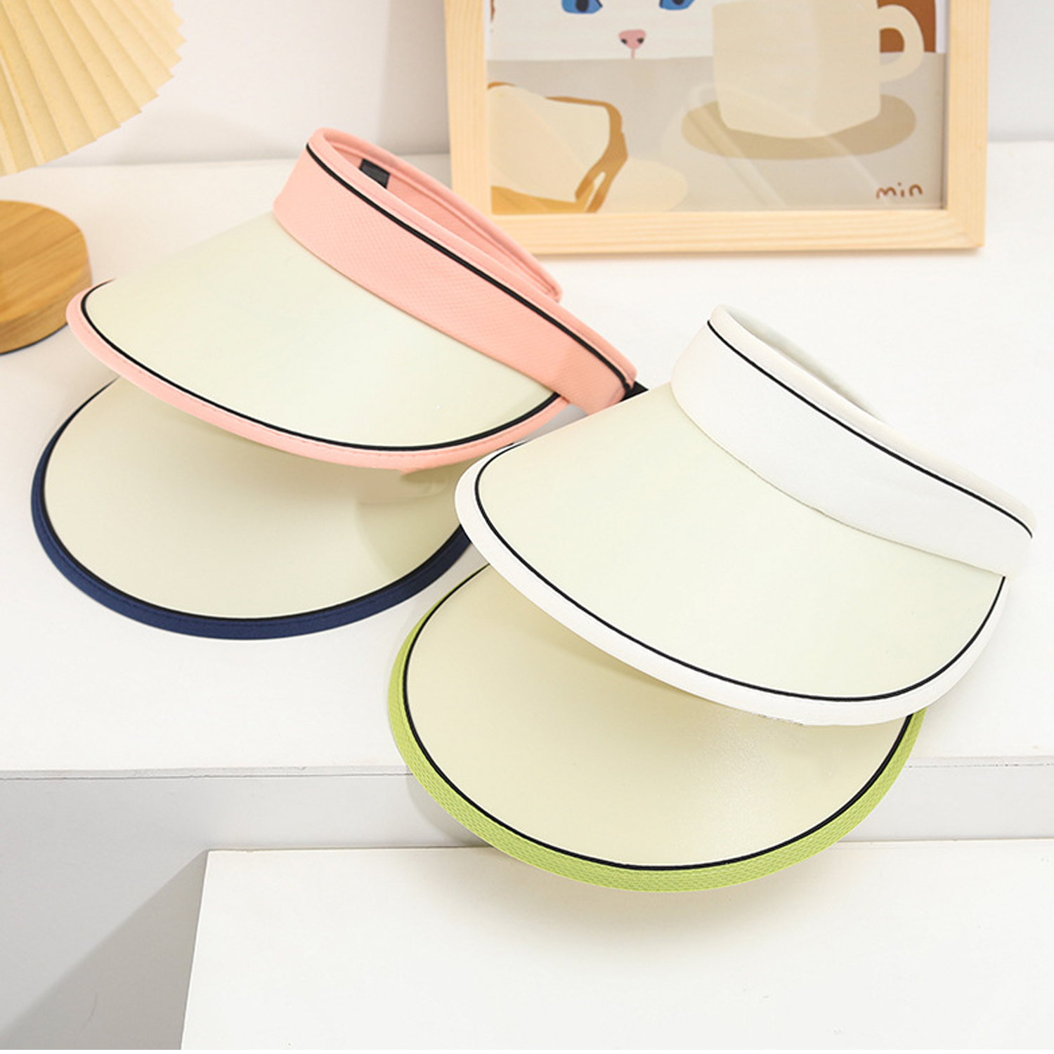 Uv Protection New All-Match Beach Empty Hat 5