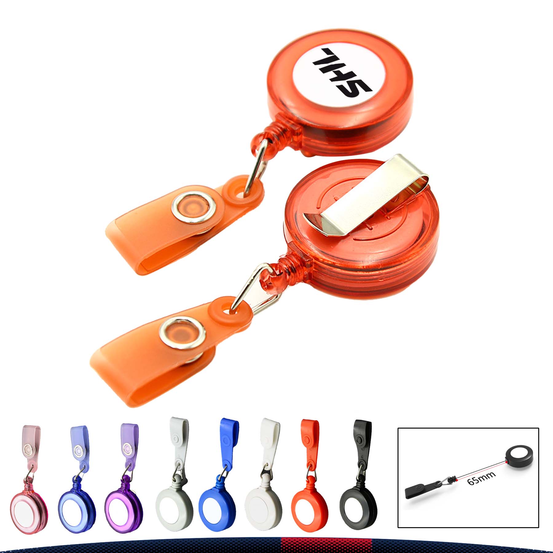 Thickened Badge Holder Reel 5