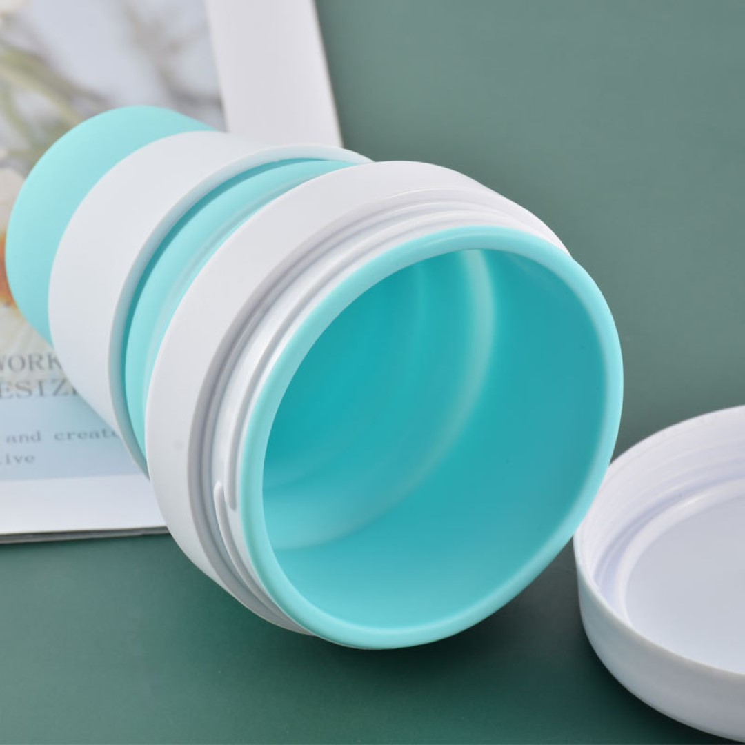 Folding Travel Silicone Water Cup 2