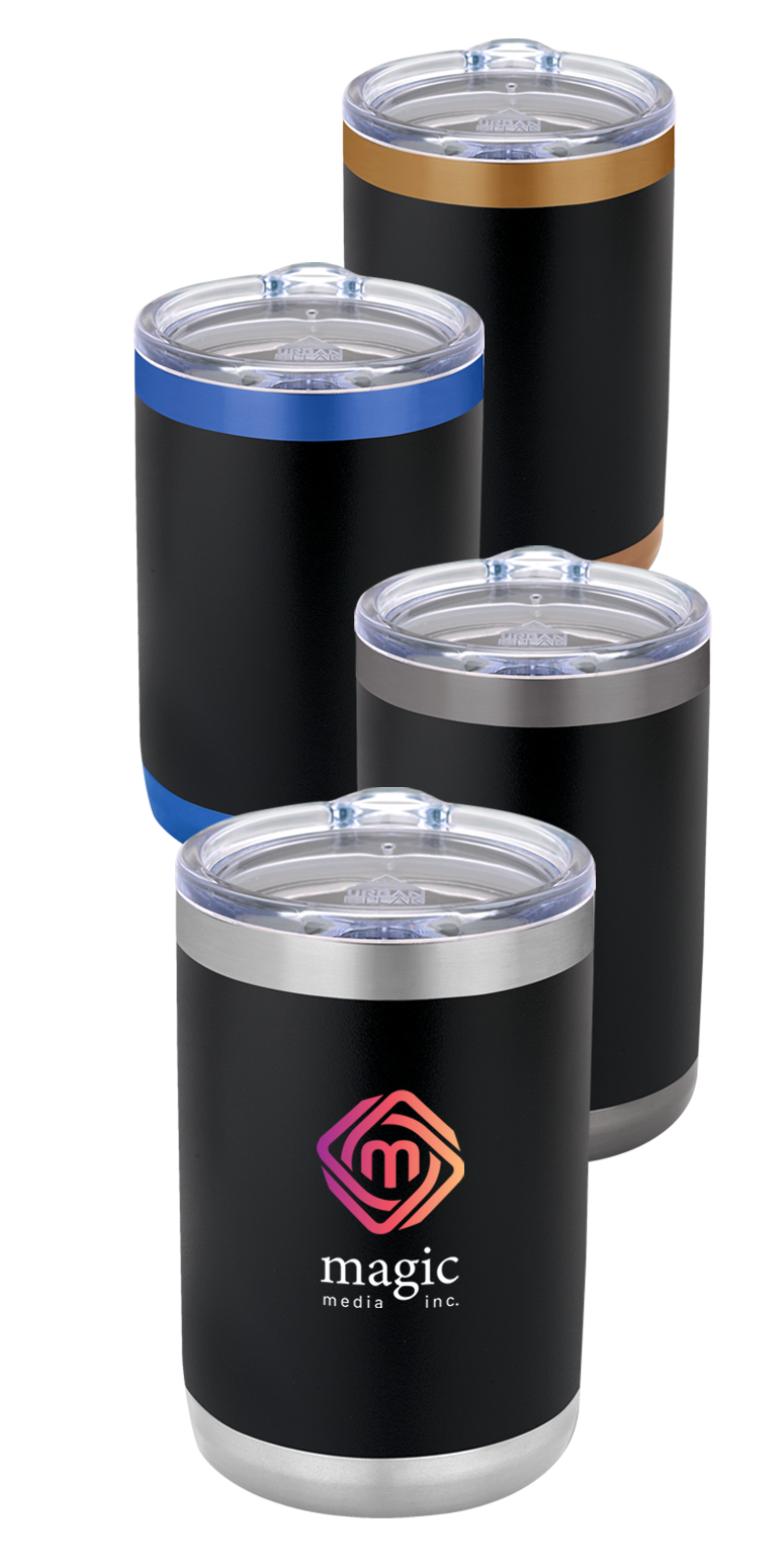 15oz Urban Peak® Keystone Metallic Vacuum Tumbler 7