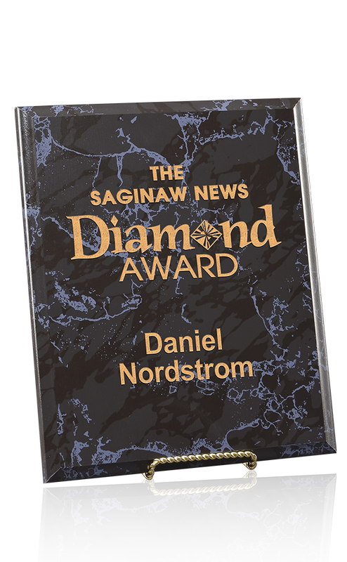 Hamilton Plaque - Medium