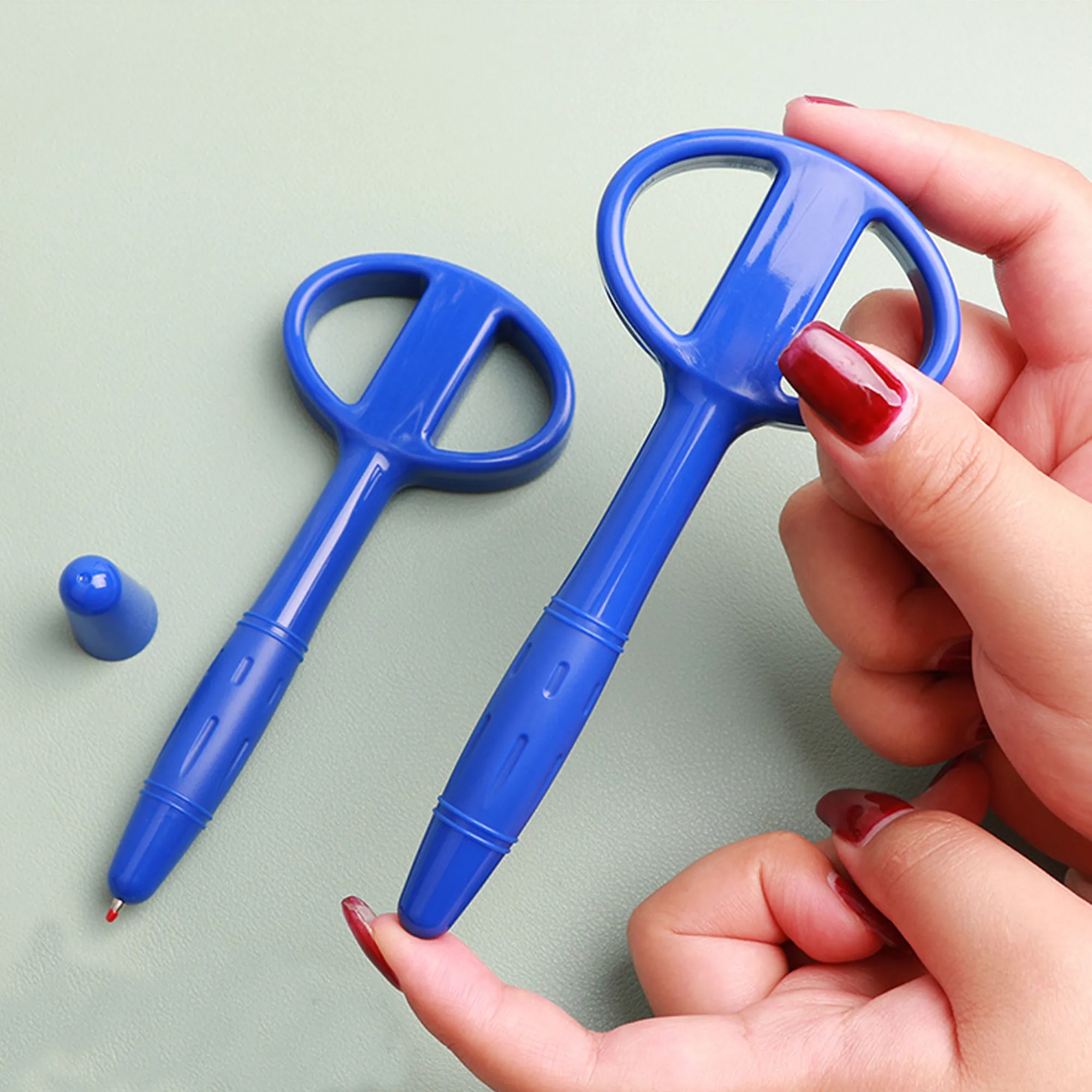 Prison-Specific Soft Rubber Safety Pen 9