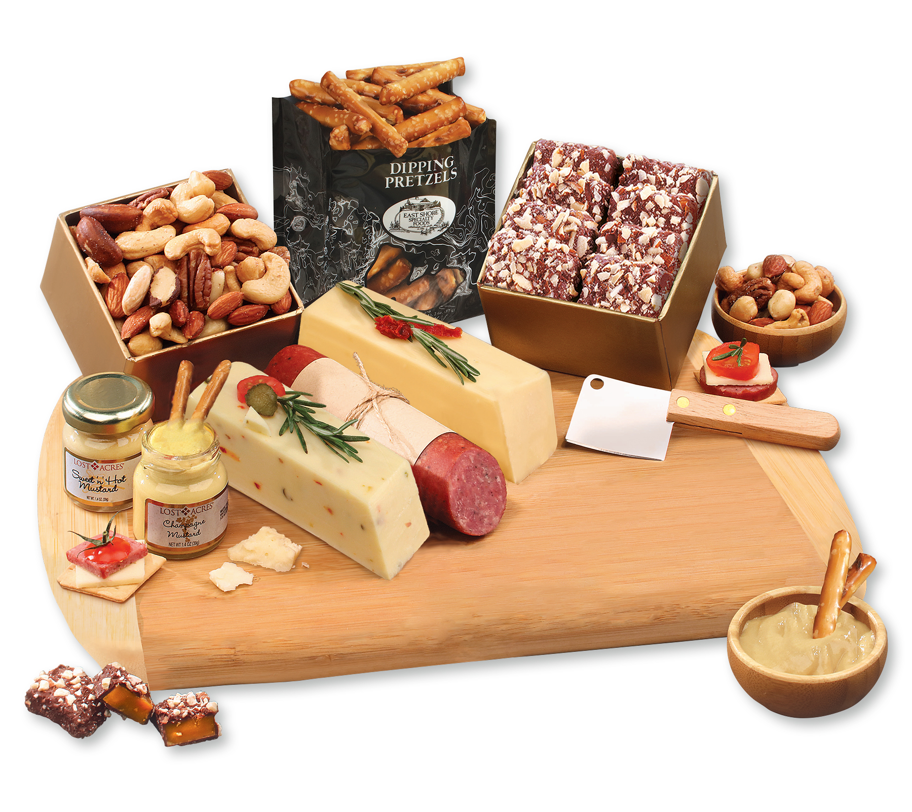 SALE - Shelf Stable Charcuterie Collection 2
