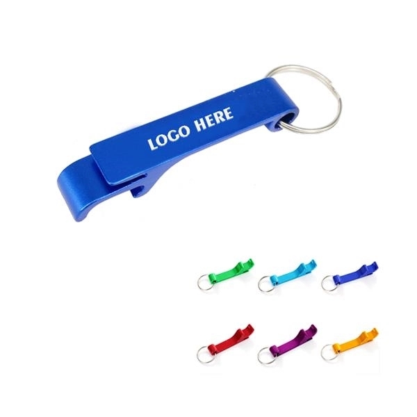 Aluminum Bottle Opener Keychain 1