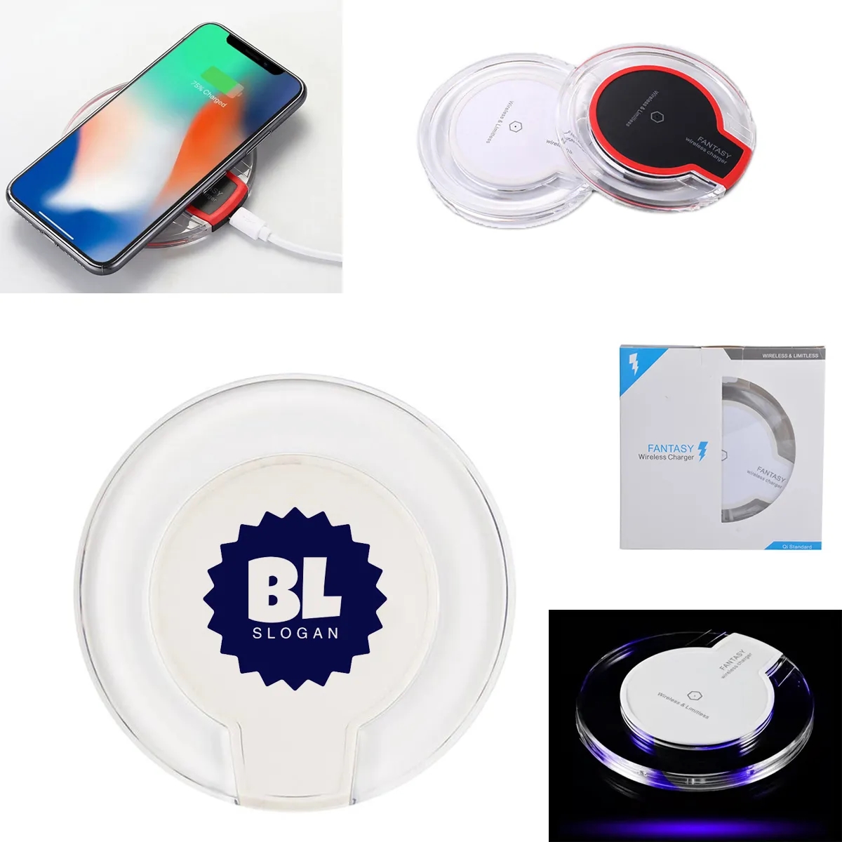 Handy Wireless Mobile Charging Pad 1