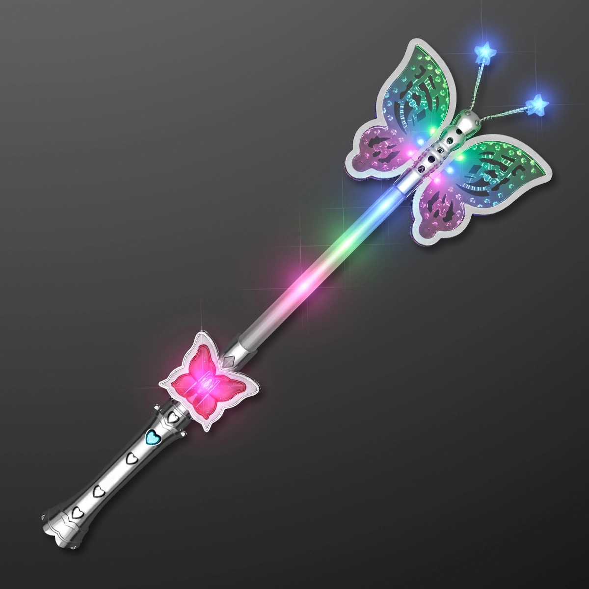 Light Up Pretty Butterfly Wand 2