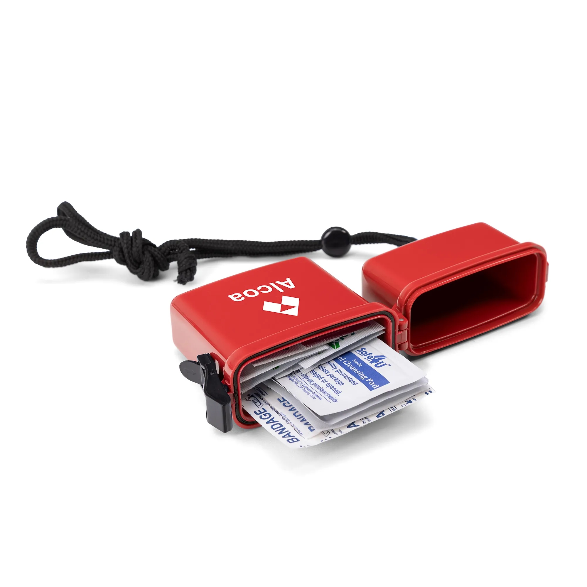 24pcs Hard Casing Easy Carry First Aid Kit 10