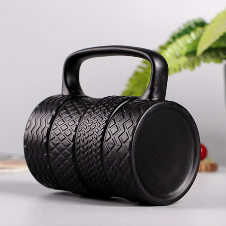 Ceramic Tire Coffee Mug 3