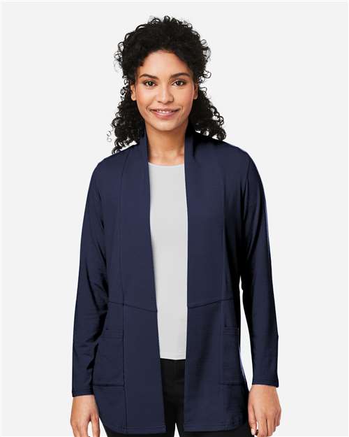 Women's Raleigh Stretch Cardigan - DP125W 3