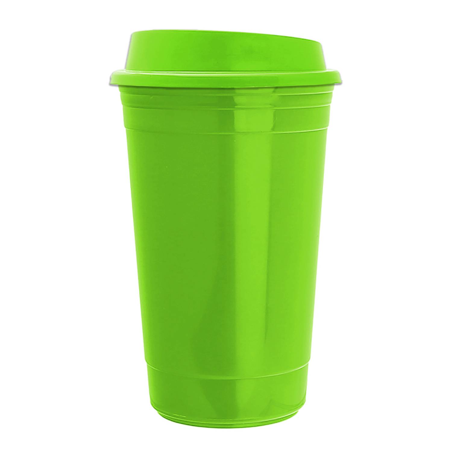 Double Wall Insulated Travel Tumbler with Lid, 16 oz. 5