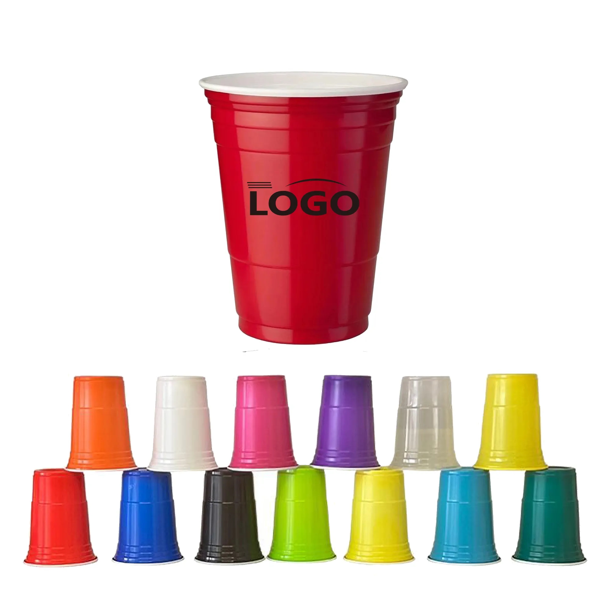 Disposable Stadium Cups Party Essentials Cold Beverages 16oz