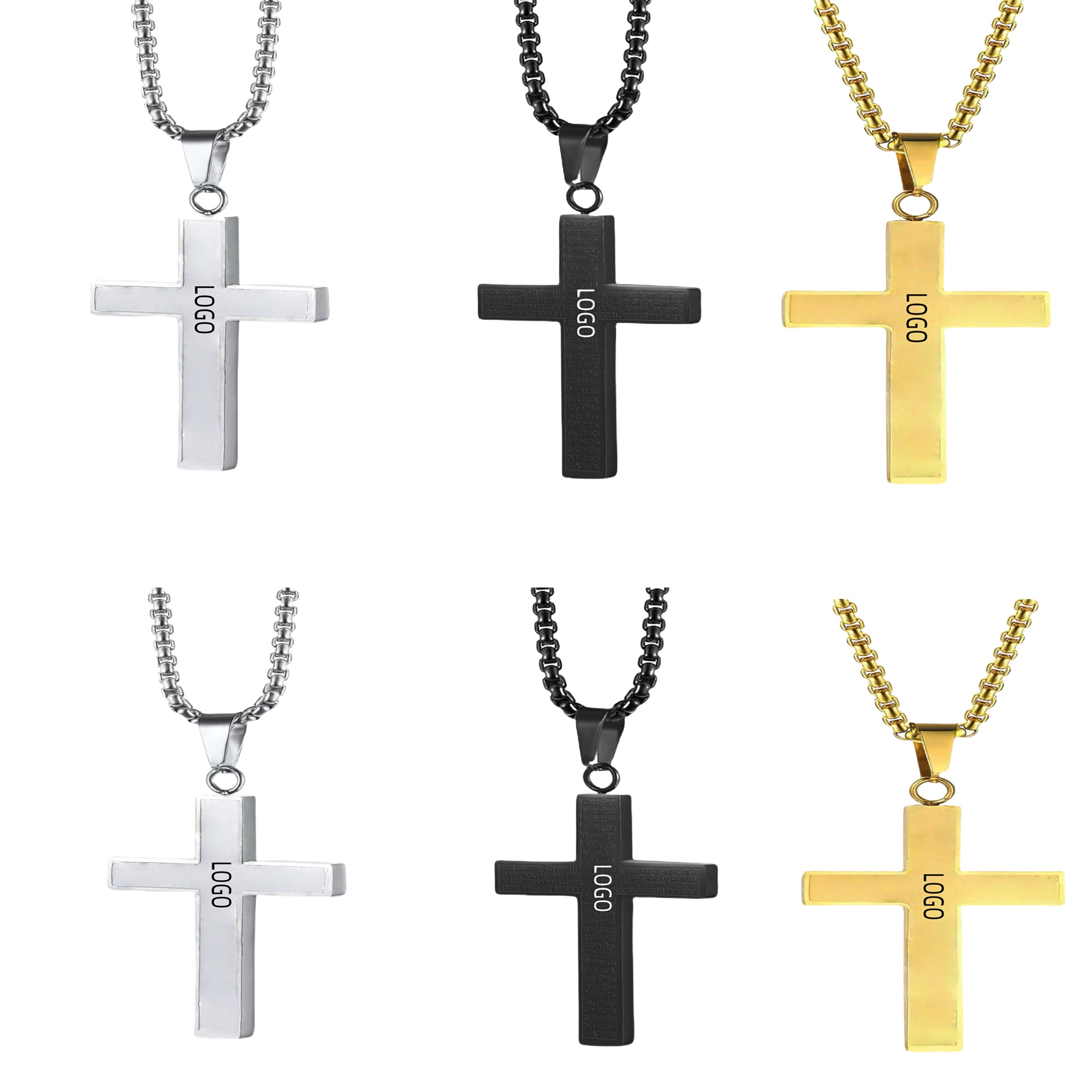 Exquisite Cross Necklace 1