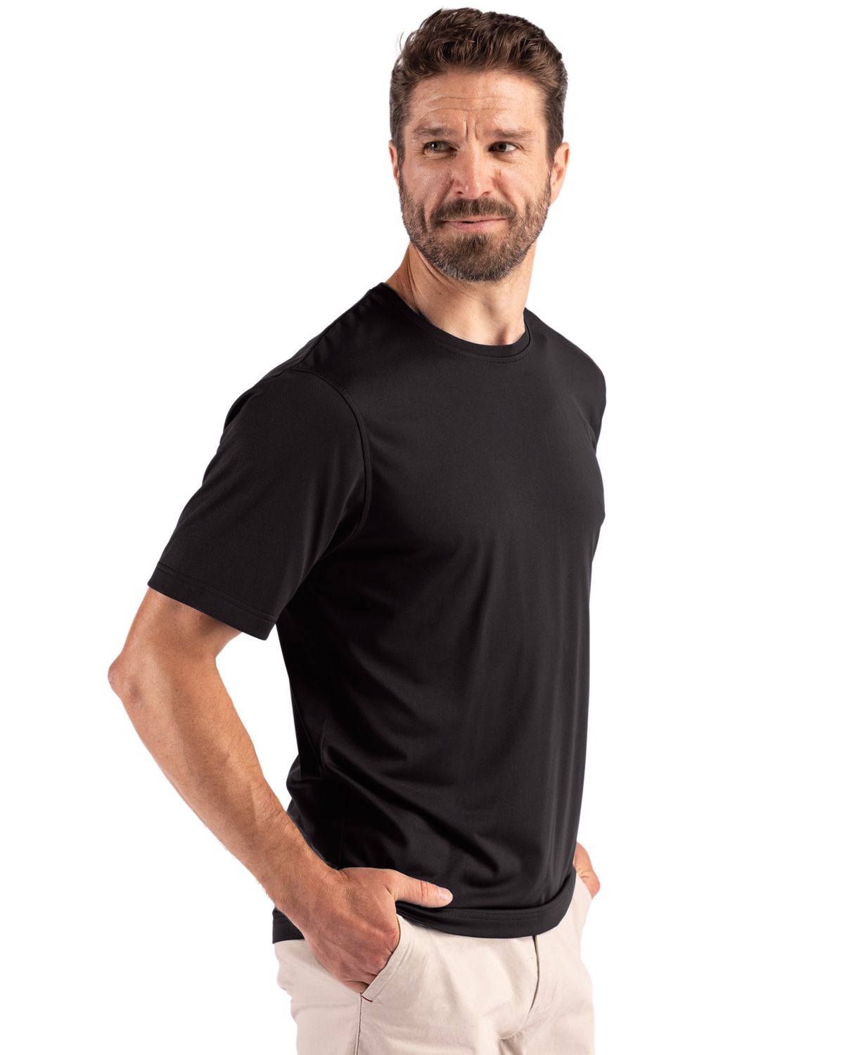 Clique Charge Active Jersey Mens Short Sleeve Tee 87