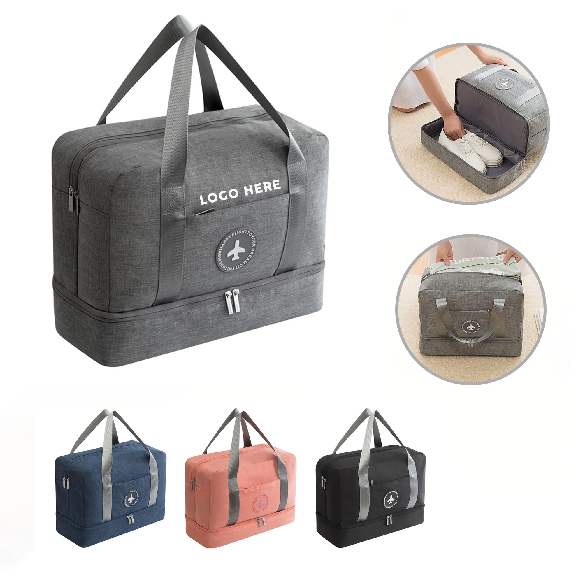 Dry And Wet Separation Travel bag 1