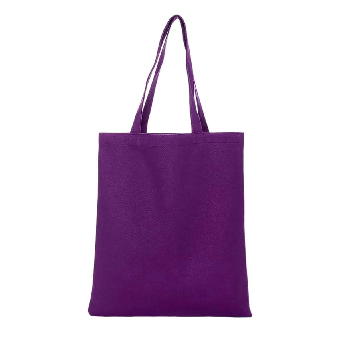 Polyester Cotton Tote Bag 16.54" x 13.78" with Reinforced Handles 17