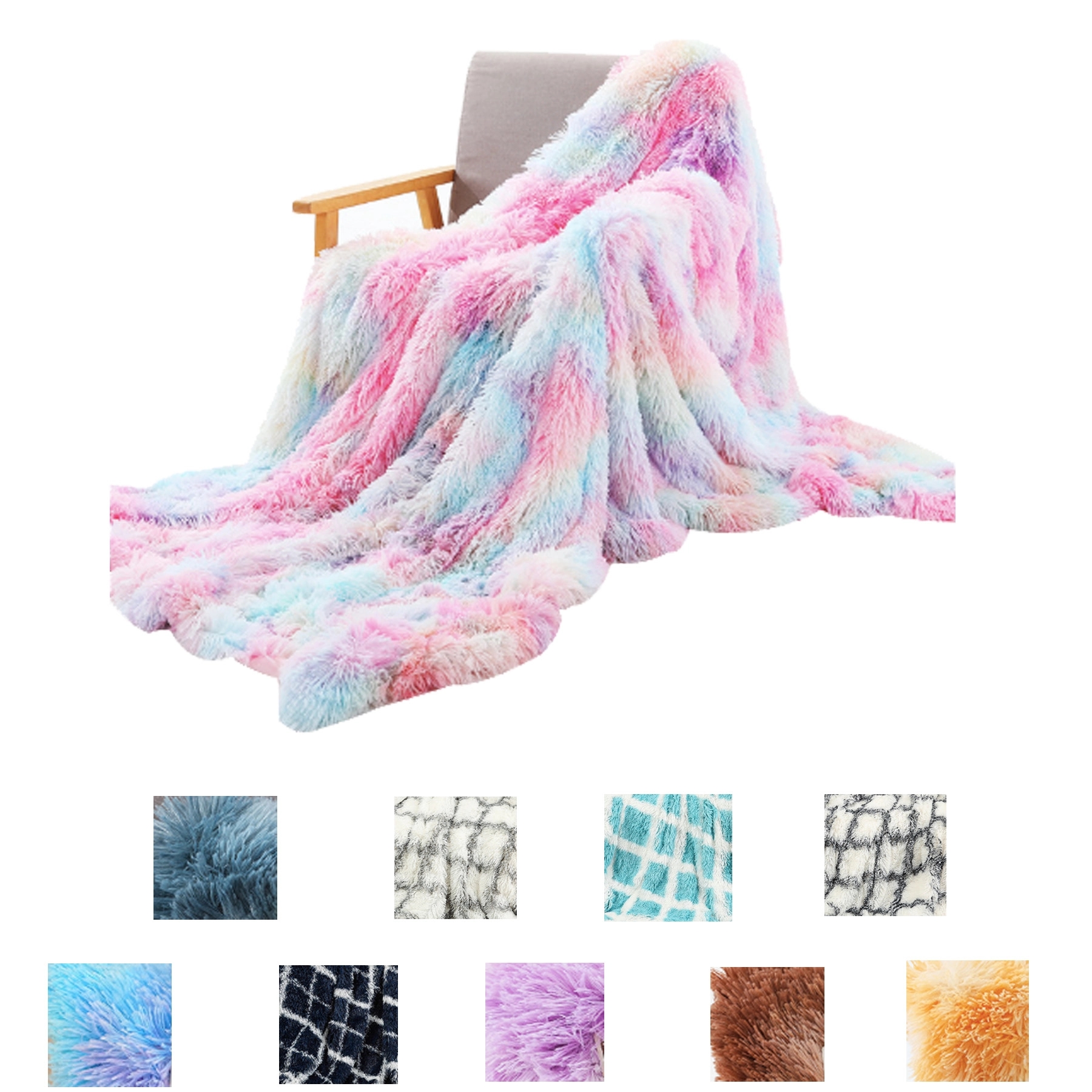 Decorative Extra Soft Double Blanket 3