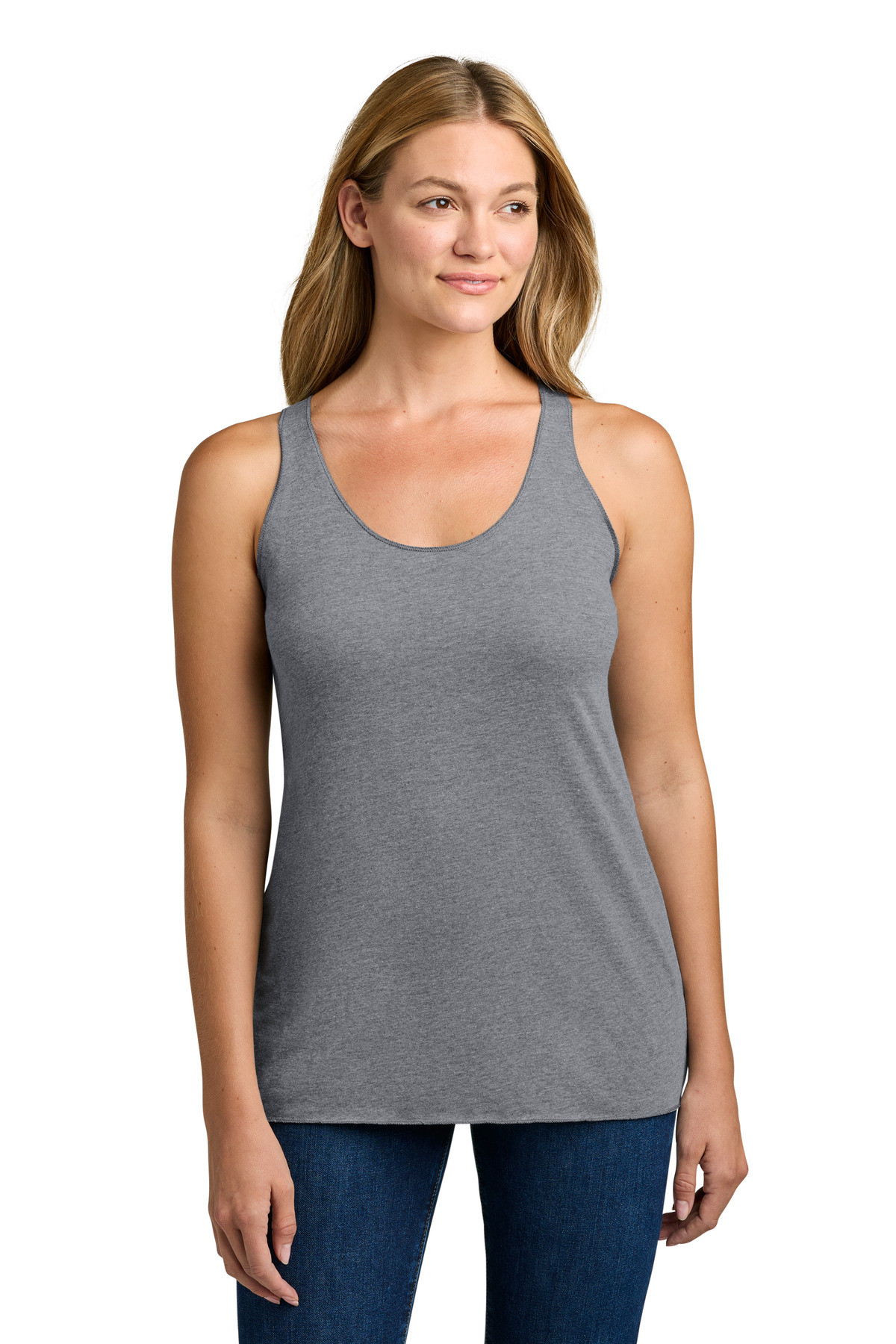 Next Level Apparel Women's Tri-Blend Racerback Tank. NL6733 83
