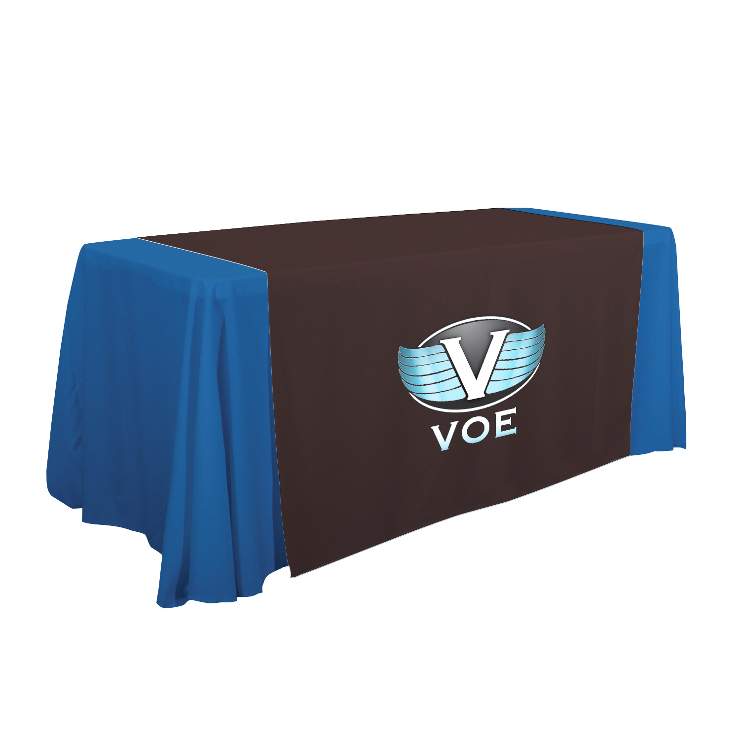 57" Standard Table Runner (Full-Color Front Only) 7