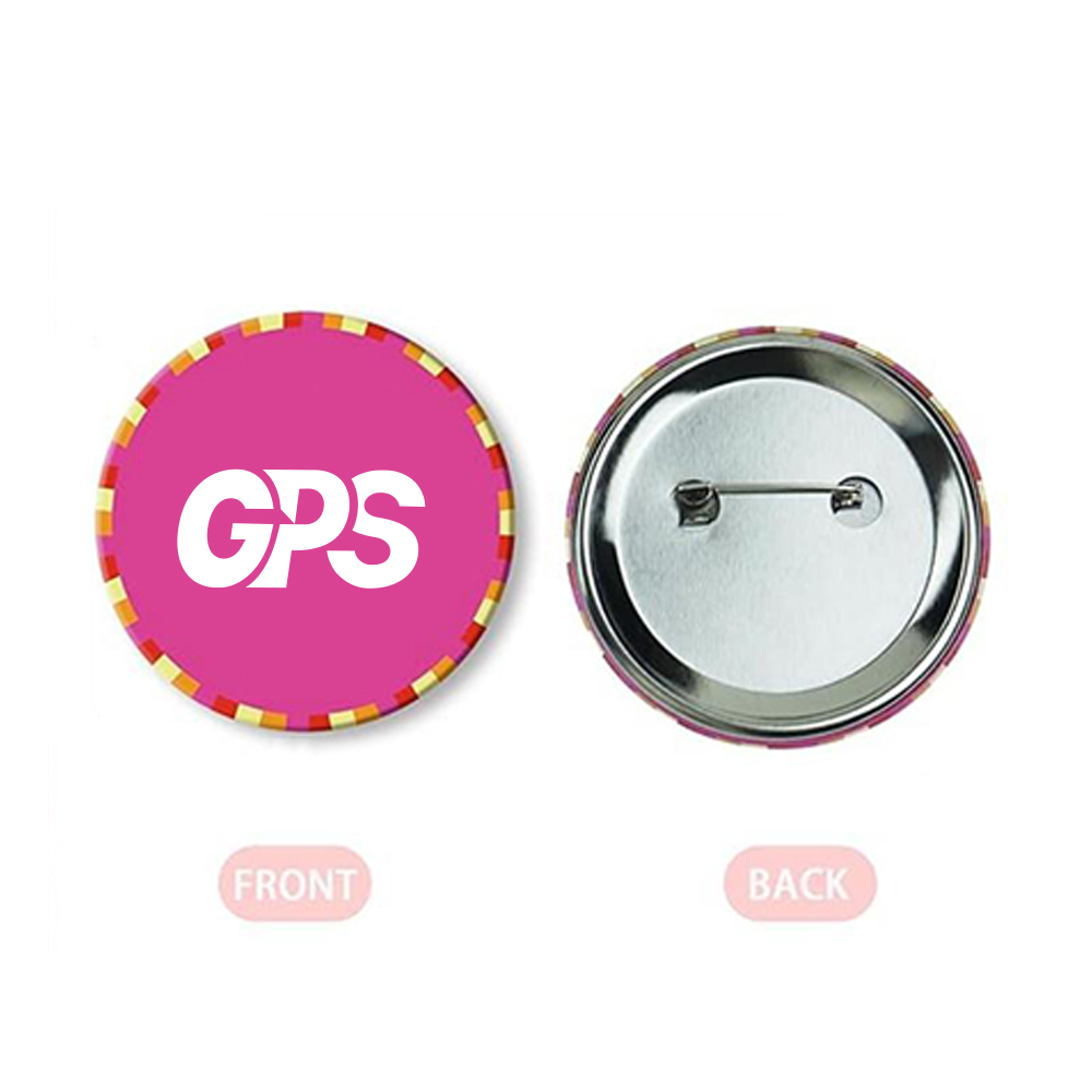 GleamGuard Decorative Tinplate Badge 2