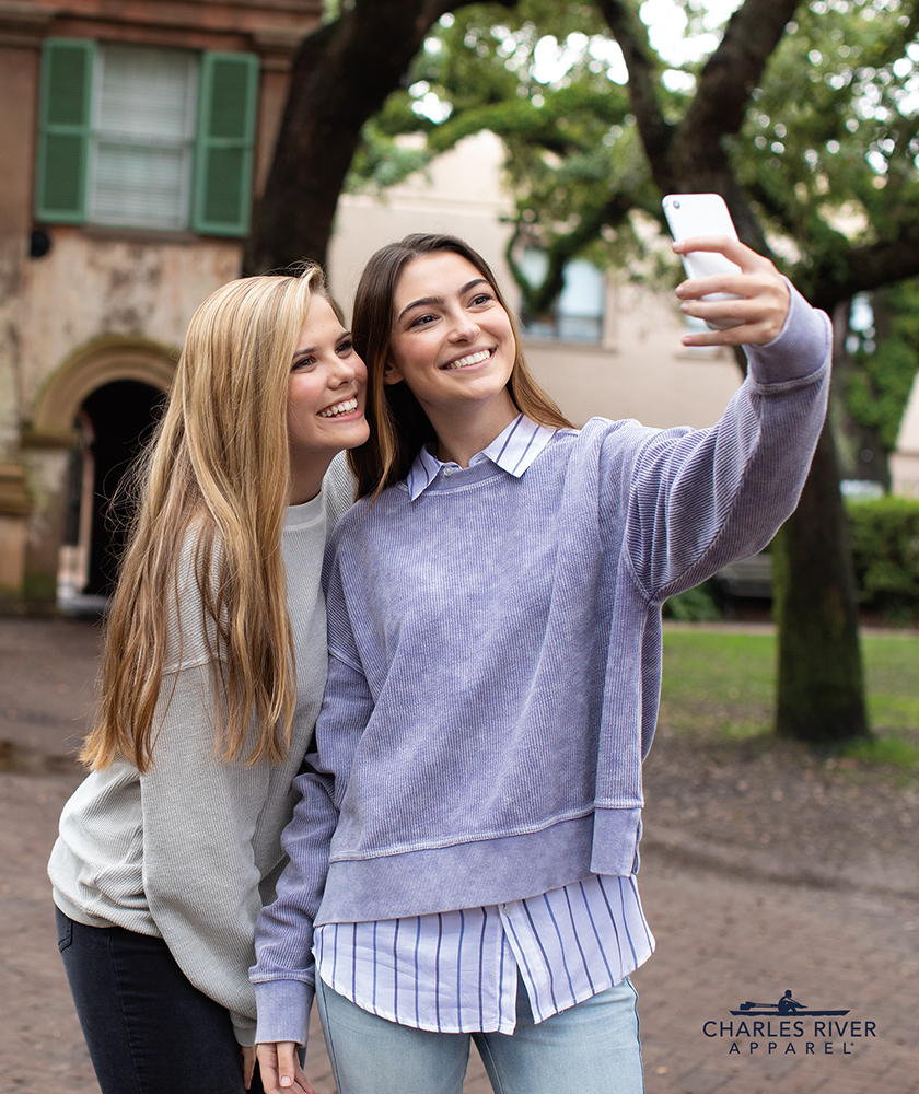 Camden Crew Crop Sweatshirt