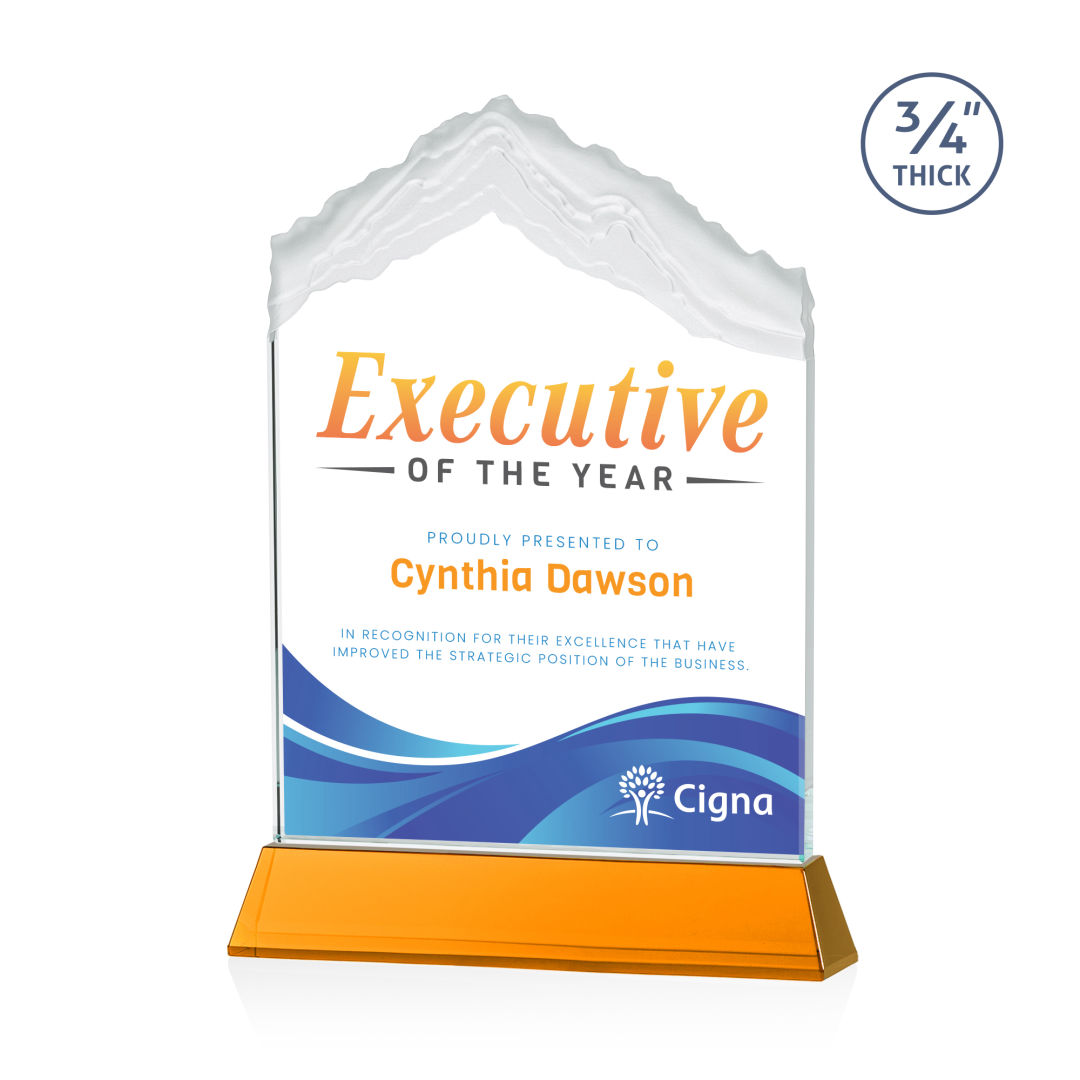Everest VividPrint™ Award on Newhaven - Amber 5