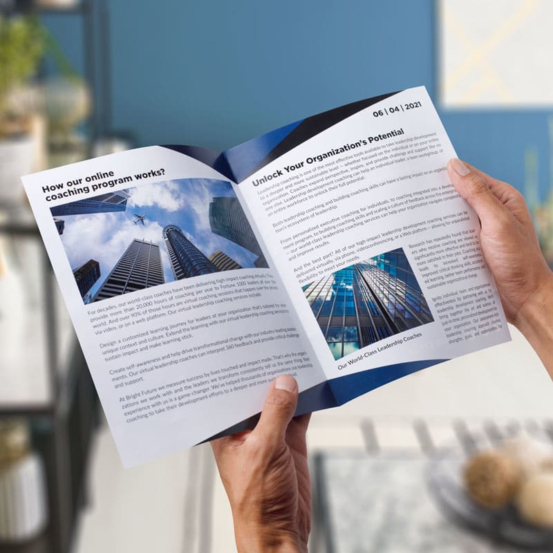 8.5" X 14" Brochures 13